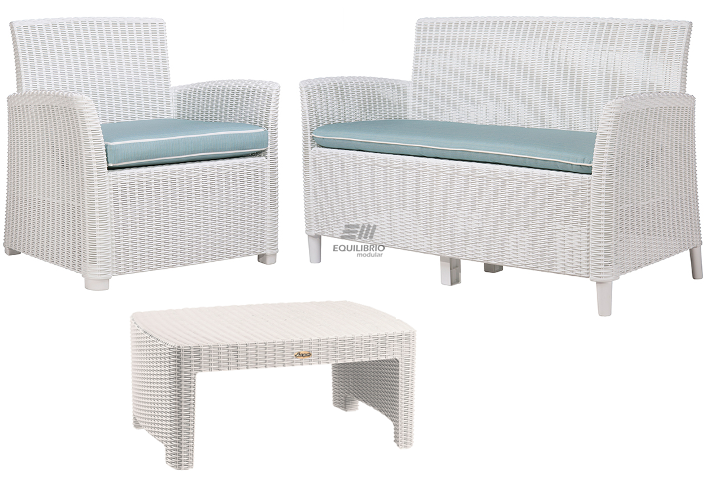 : SALA GARDENIA :: Equilibrio Modular - Amplio catalogo en muebles y mobiliario de oficina para todo Mexico.